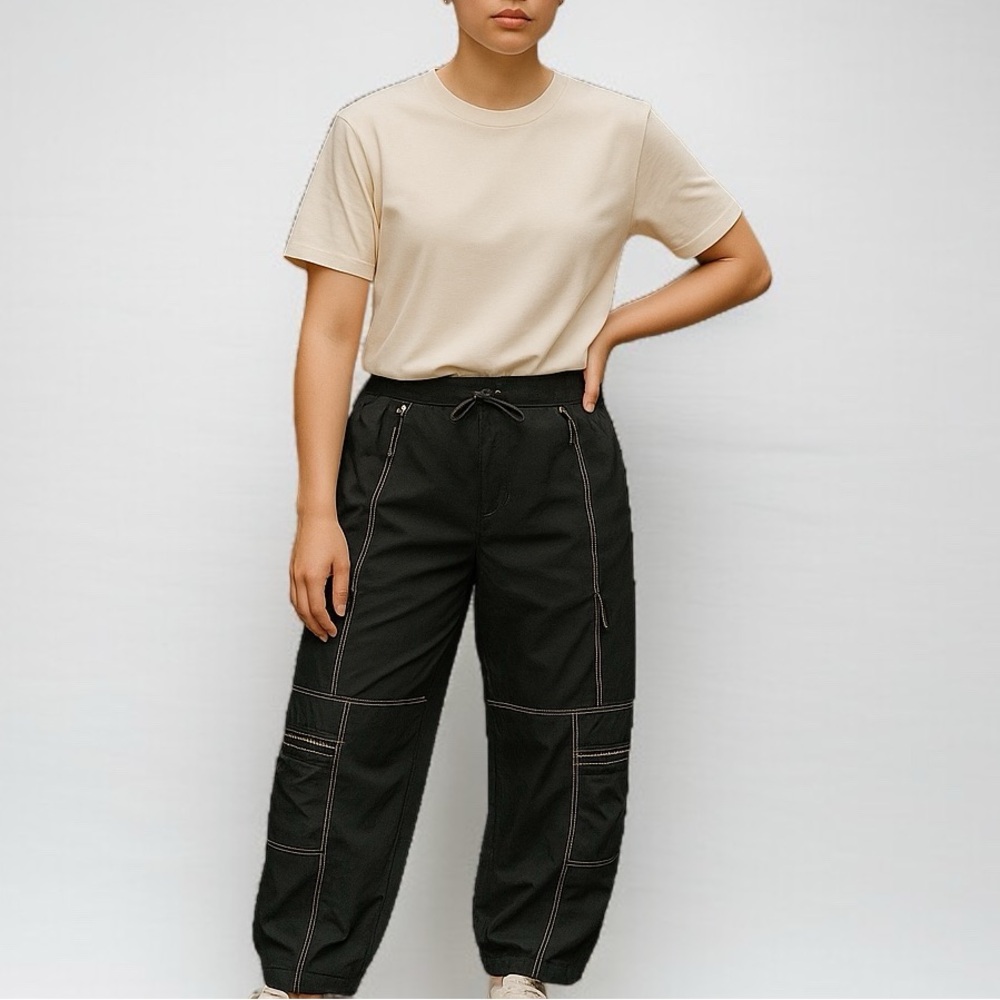 Vintage 90’s Annette Görtz Relaxed Fit Ankle Length Pants | Size M
